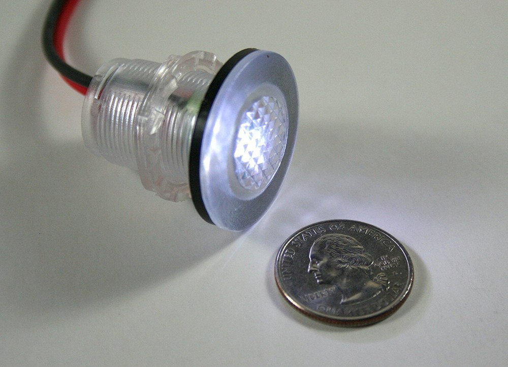 LED Waterproof Light - Livewell, Interior or Exterior 24 Volt DC Light