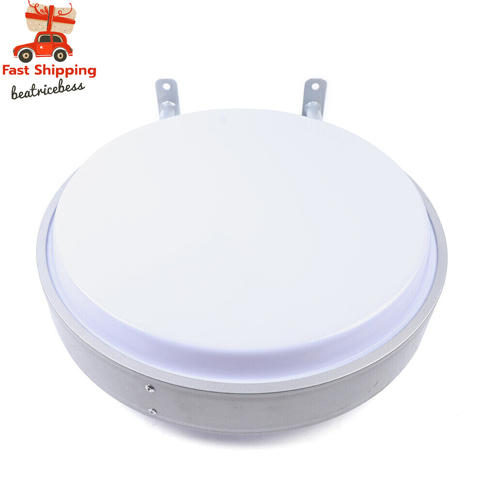 20" LED Double Sided Round Light Box Outdoor Sign Advertising Projecting Light