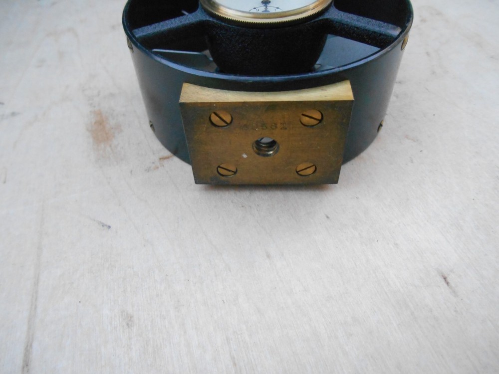 ANTIQUE K & E 5953 ANEMOMETER , WITH CASE AND BOX