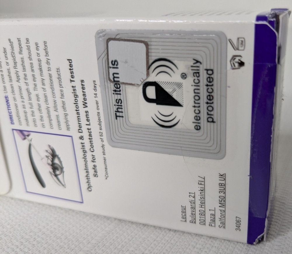 RapidShield Rapid Eyelash Daily Conditioner 4 ml 0.135 Fl oz Hexatein 3 Complex