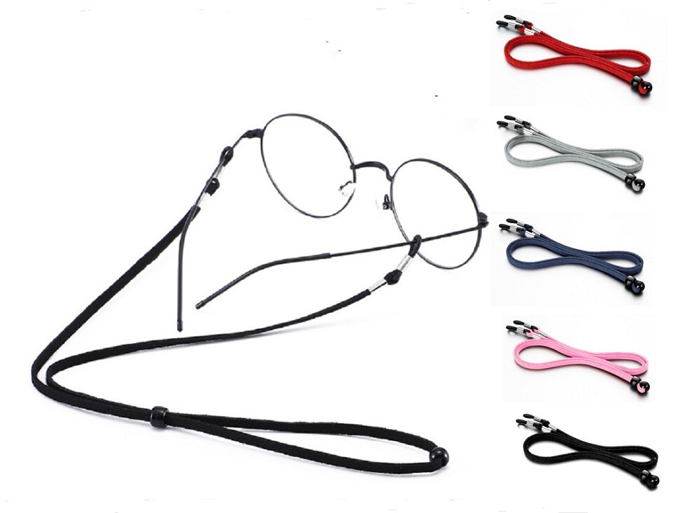 5Ps Adjustable Sunglasses Neck Cord Strap Eyeglass Glasses String Lanyard Holder