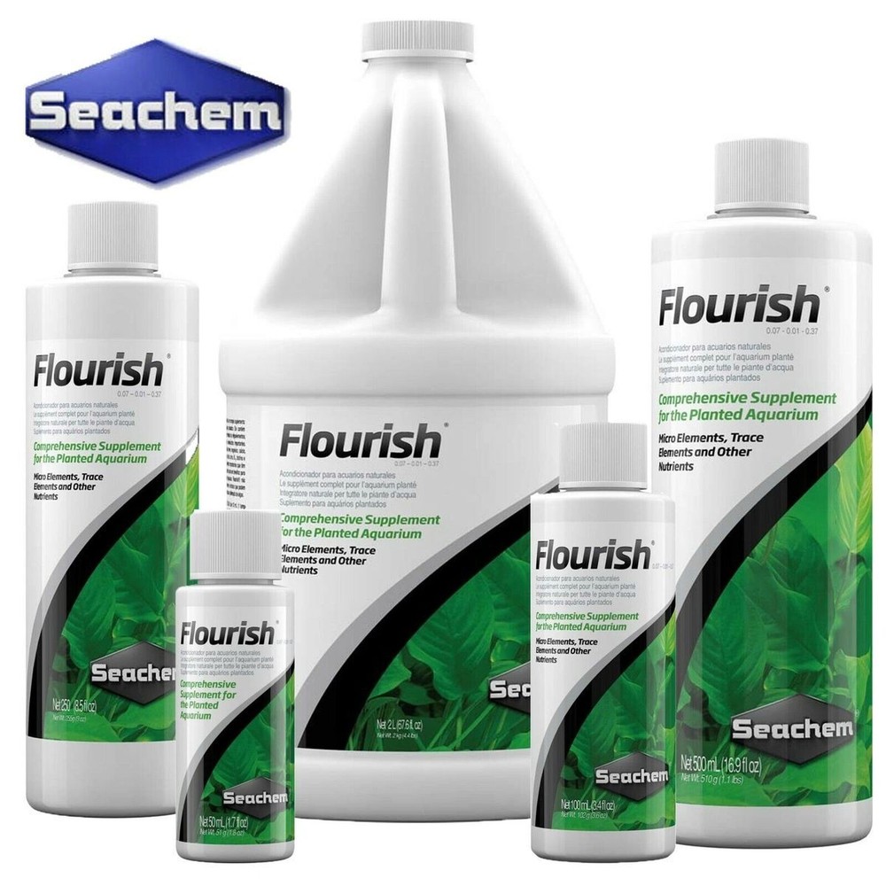 Seachem Flourish Comprehensive Supplement