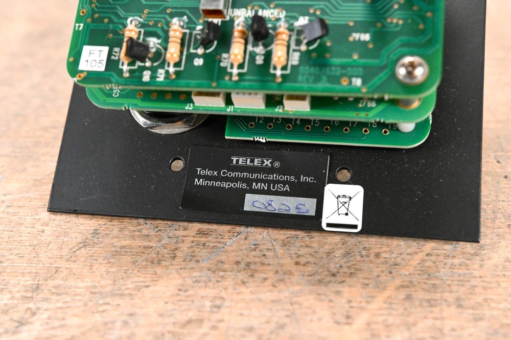 Telex Audiocom WM2000 Wall Mount Intercom Headset Station