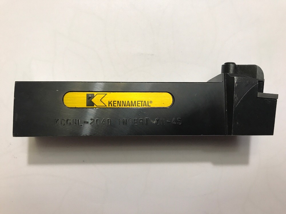 Kennametal Lathe Tool Holder KCGNL-204D Insert CN-45