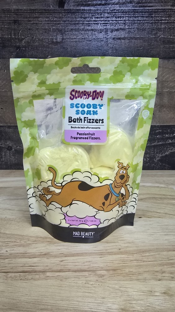 MAD BEAUTY SCOOBY DOO - BATH FIZZERS