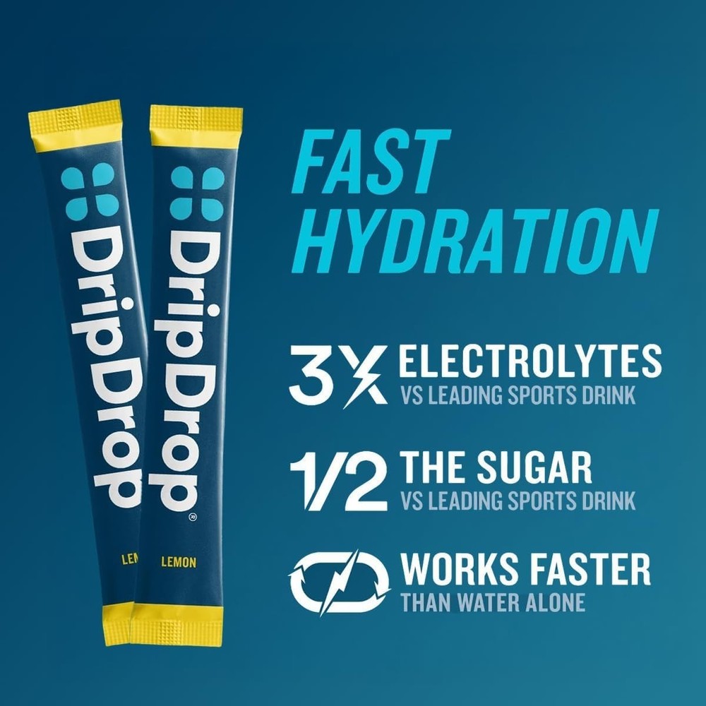 Hydration Packets - Bold Variety Pack - Single Serve Electrolytes Powder Drin...