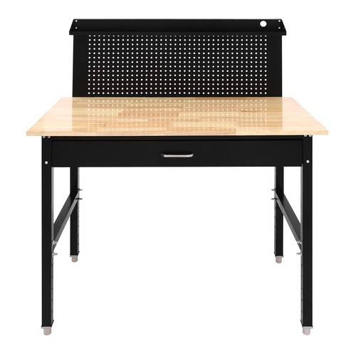 48"W x 24"D Adjustable Height Workbench