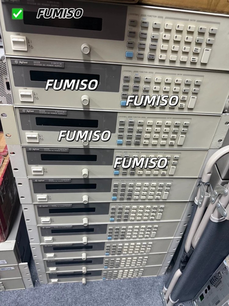 1 pc HP/KEYSIGHT/ Agilent 6632B System DC Power Supply &working*jo