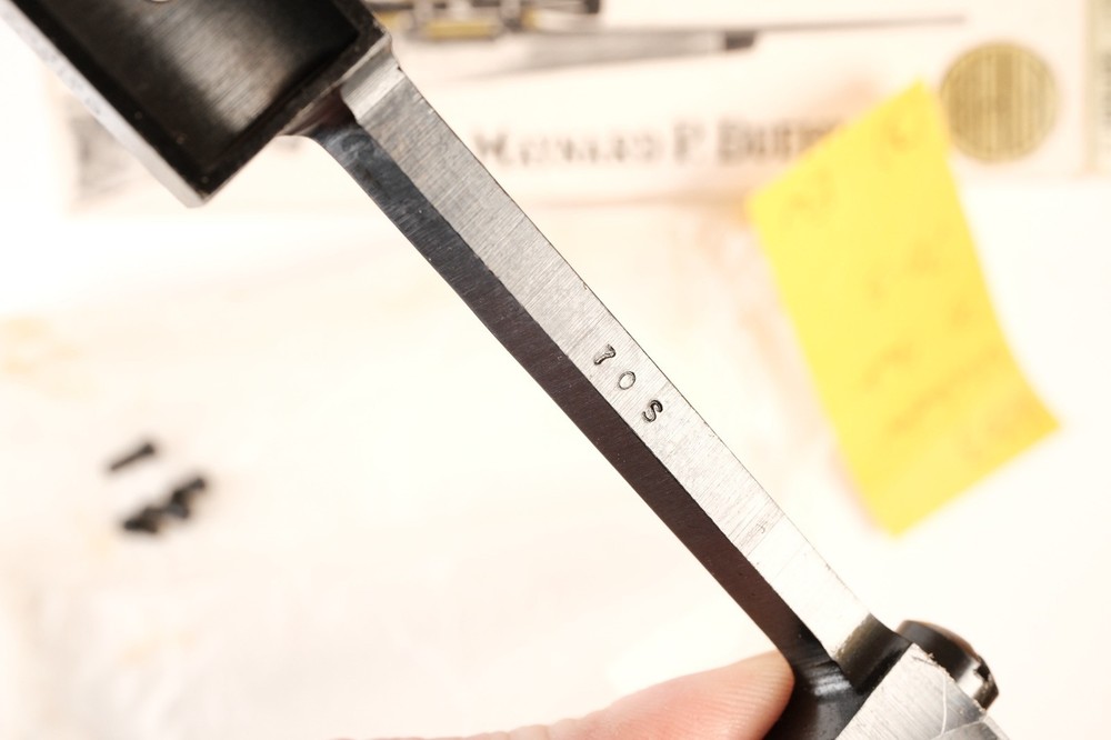 H203 Buehler Scope Mount Base Code 70-S Winchester Model 70 Short