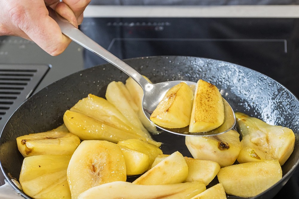MasterClass Serving Spoons, Stainless Steel, Silver, 23.5 cm