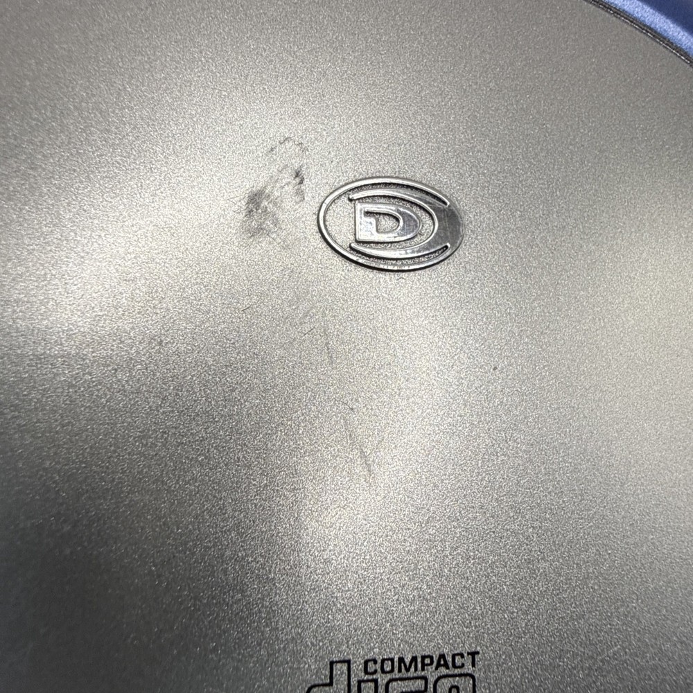 Durabrand Discman CD-566 Audio Portable CD Player View Blue