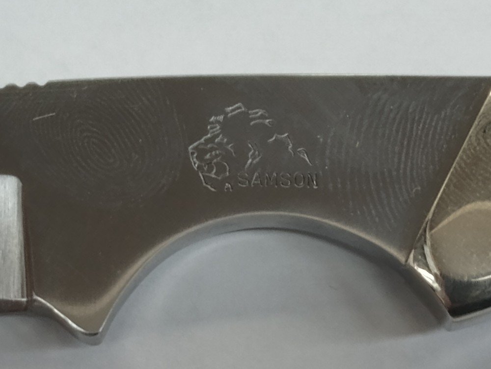 Vintage Pacific Cutlery Jody Samson Weehawk Boot Knife