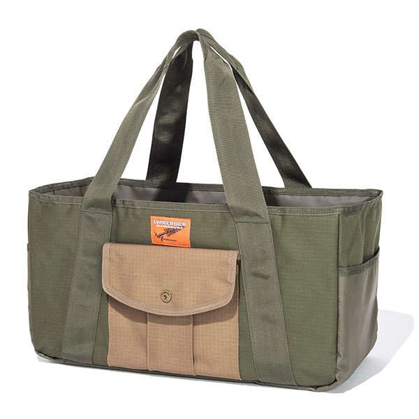 Lumberjack Tote Bag (Olive Green)