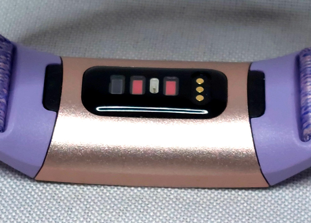 Fitbit Charge 4 FB410 FB Pay Advanced Fitness Tracker GPS - Tested
