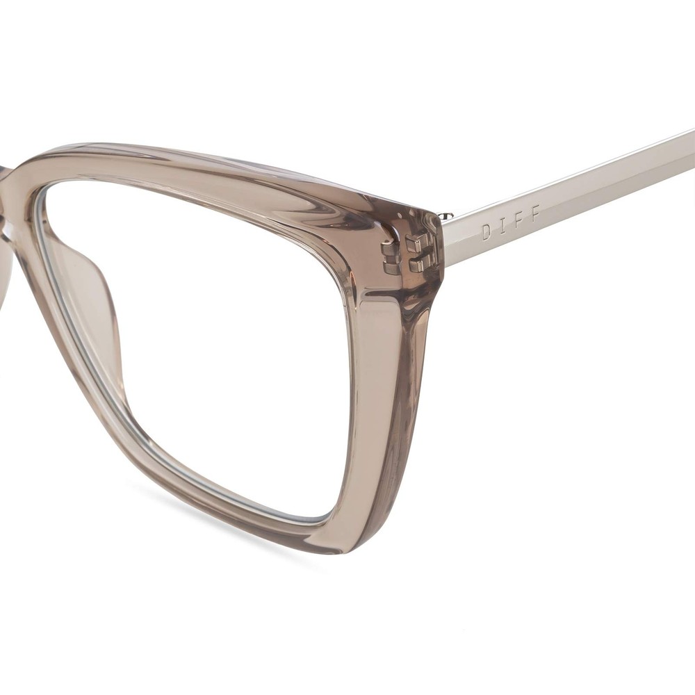 Becky IV | Oversized Designer Cat Eye Blue Light Blocking Glasses for | Anti ...