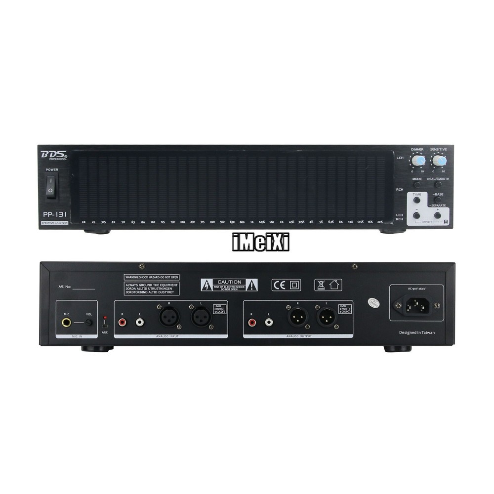 BDS PP-131 Blue Audio Spectrum Analyzer Display VU Music Indicator 31-Segment