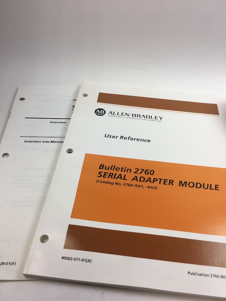 Allen-Bradley 2760-RA1 Serial Adapter Module