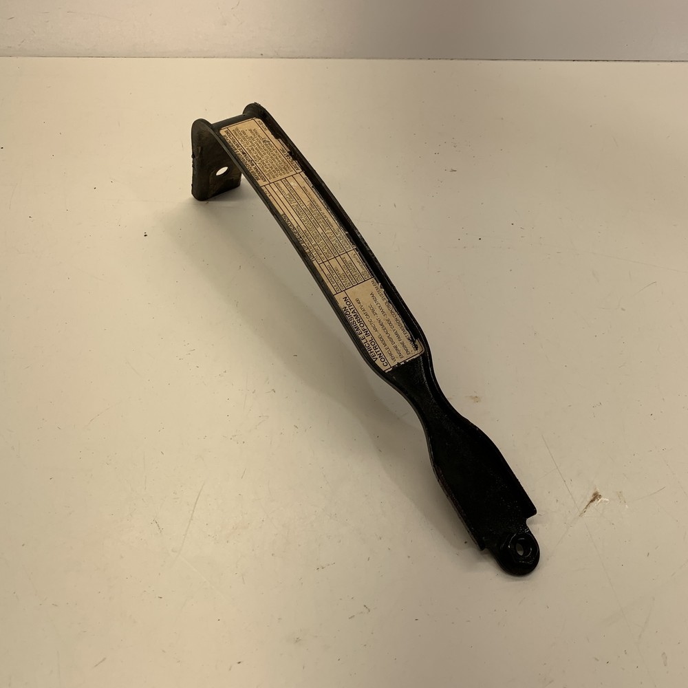 Channel, Bumper Mounting, Black - 2003 ARCTIC CAT  400 Automatic 4x4