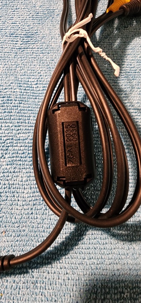 Vintage 6 Misc RCA Cables