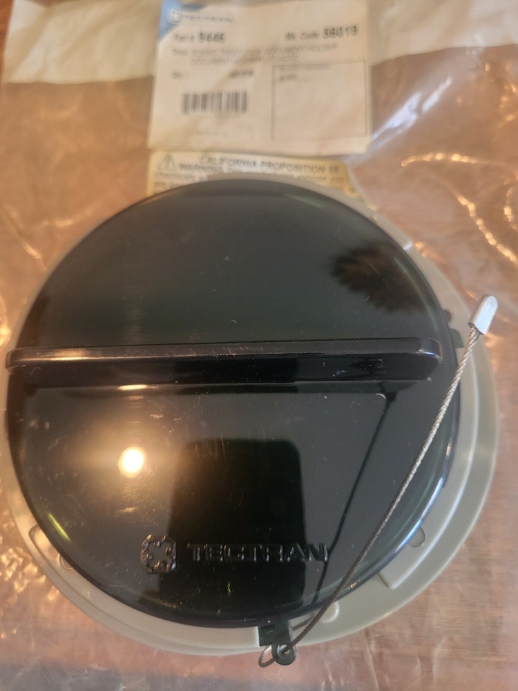 New Tectran 4" Round Document Holder Twist Lock 9446