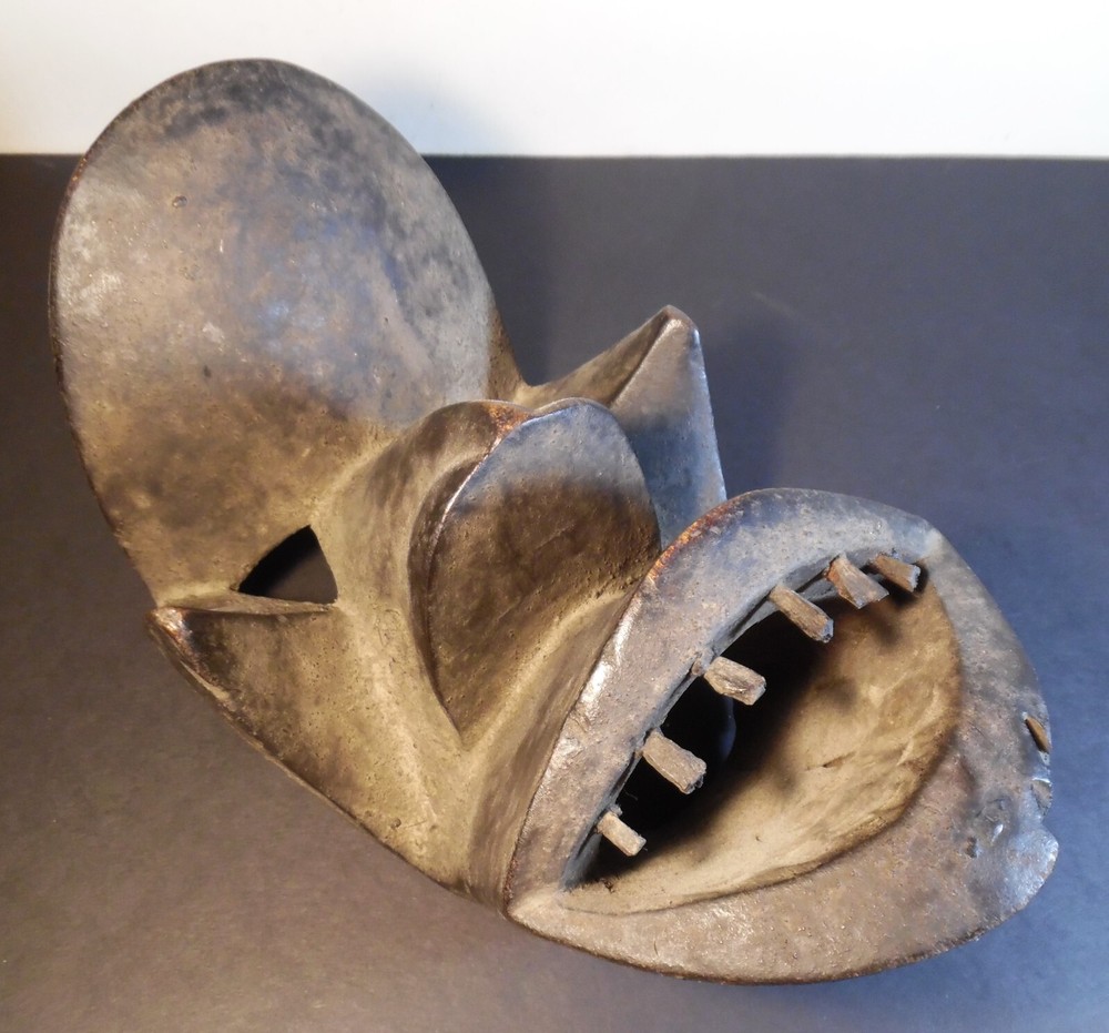 Archetypical Authentic African DAN KRAN MASK Cote d'Ivoire [Boston Primitive]