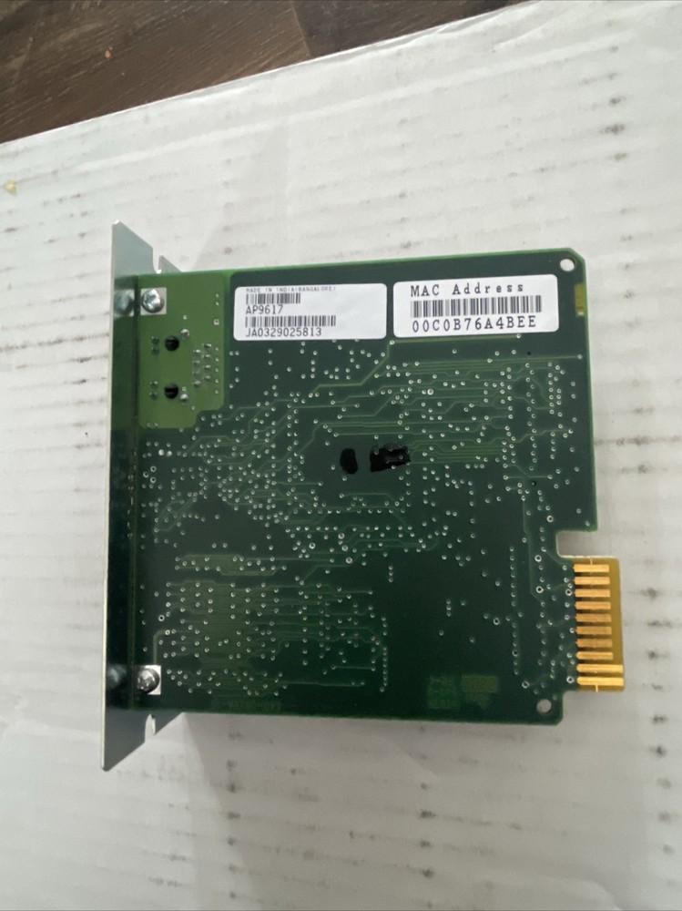 APC AP9617 Network Management Card