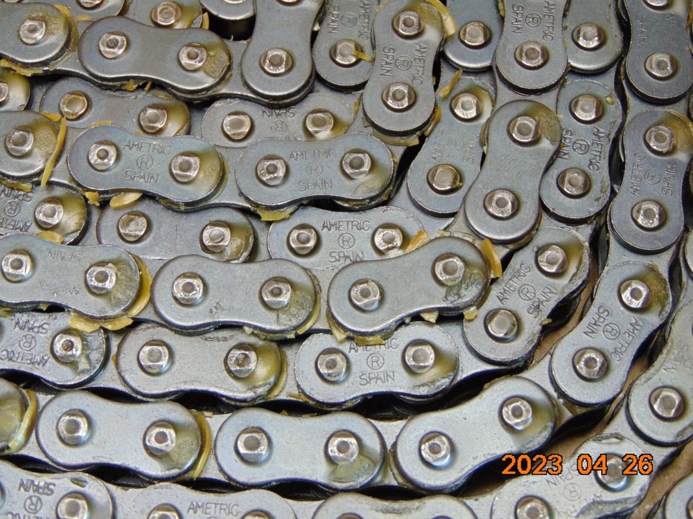 AMETRIC 08B-1 ROLLER CHAIN