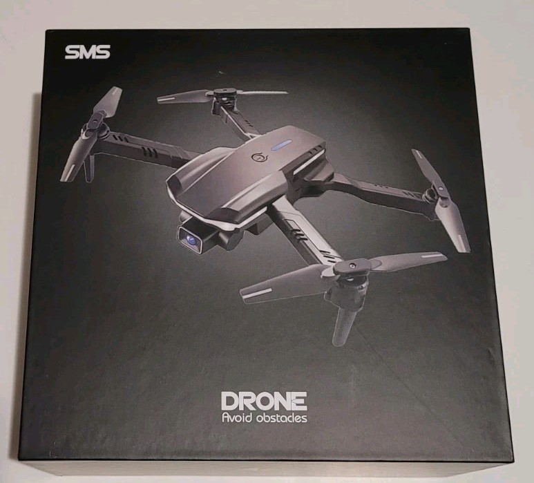 Drone-Avoid Obstacles SMS 4k Camera New Open Box SMS Retail $299