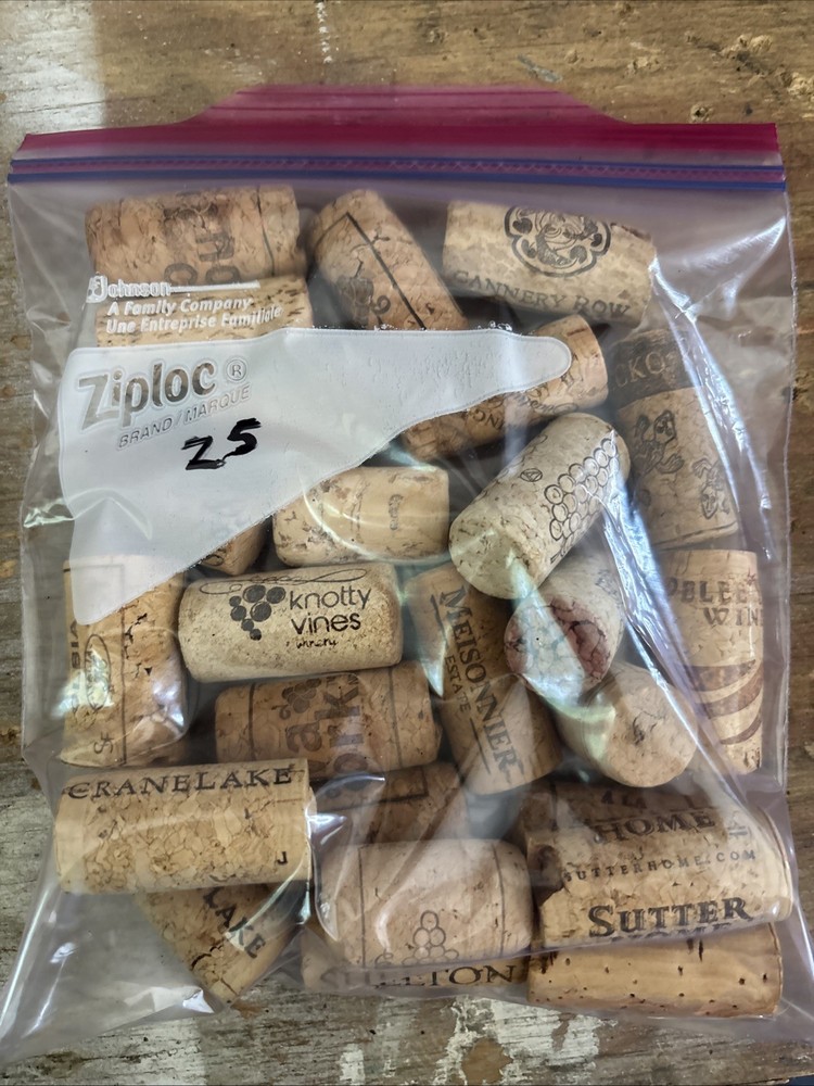 Assorted Wine Corks