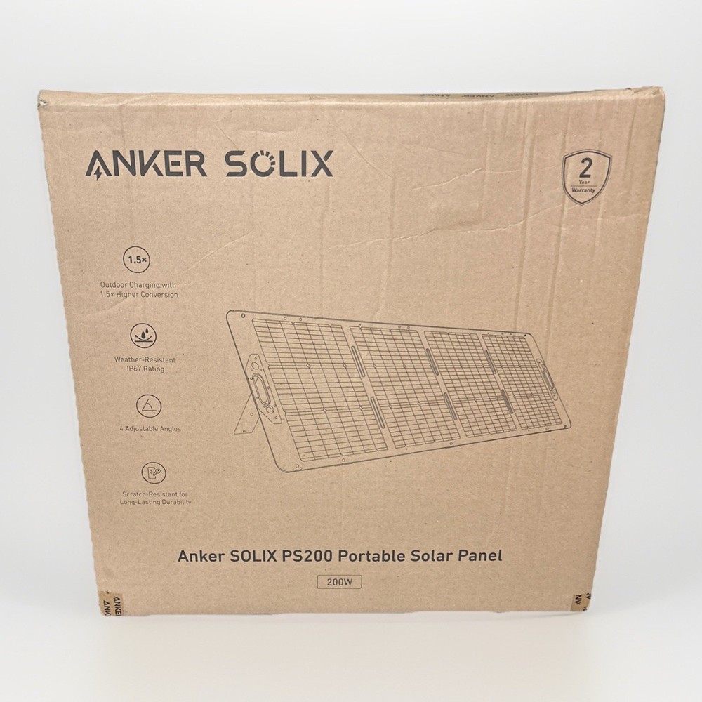 Anker SOLIX PS200 Portable Solar Panel