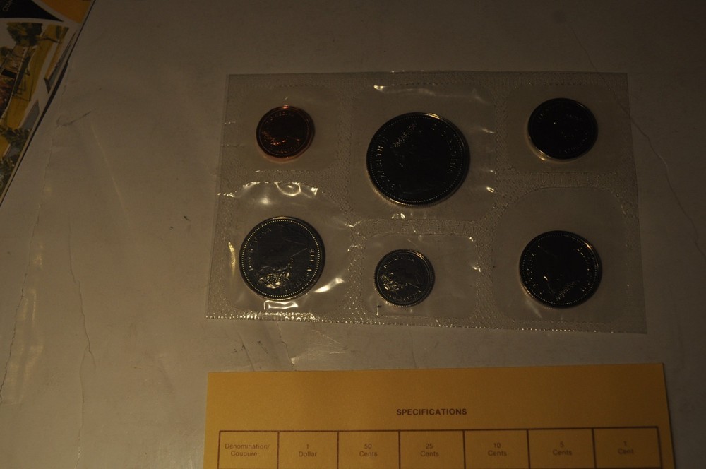 1985 Royal Canadian Mint Set