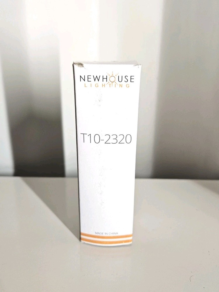 20-Watt Equivalent T10 LED Bulb Halogen Replacement Light Bulb, E26 Medium Base