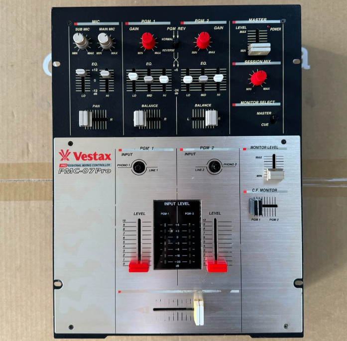1pcs Vestax PMC-07PRO Mixing Console