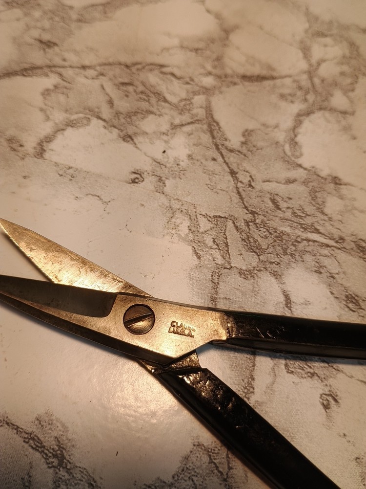 VINTAGE CLAUSS USA 7" Snips