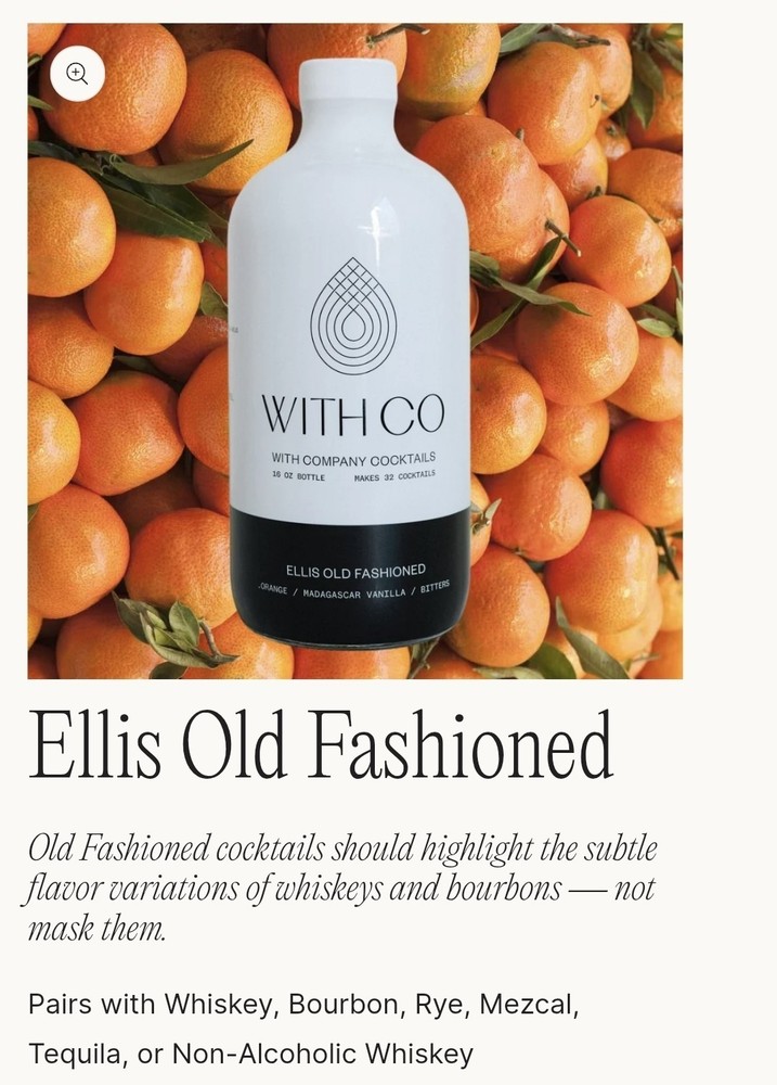 Ellis Old Fashioned 16 Oz(2 Pack) by Withco