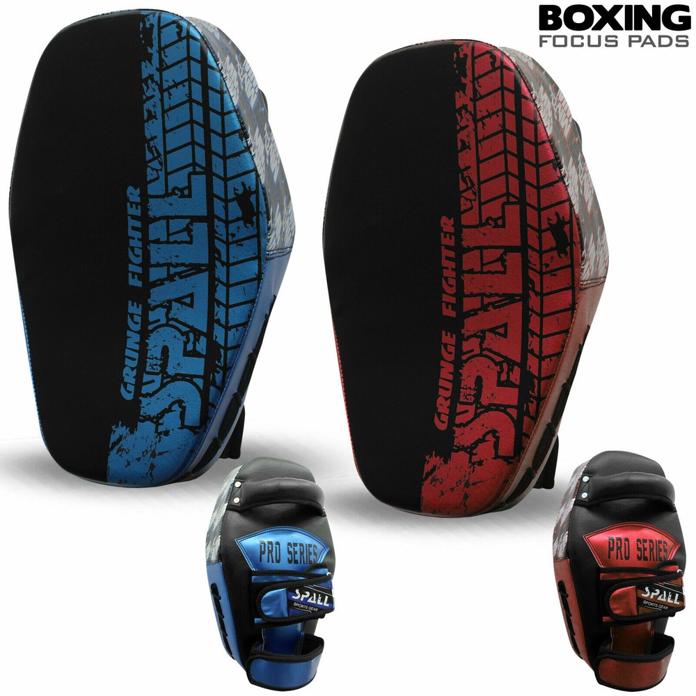 Boxing Focus Pad Mitts Training Punch MMA Boxing Strike Curved pad