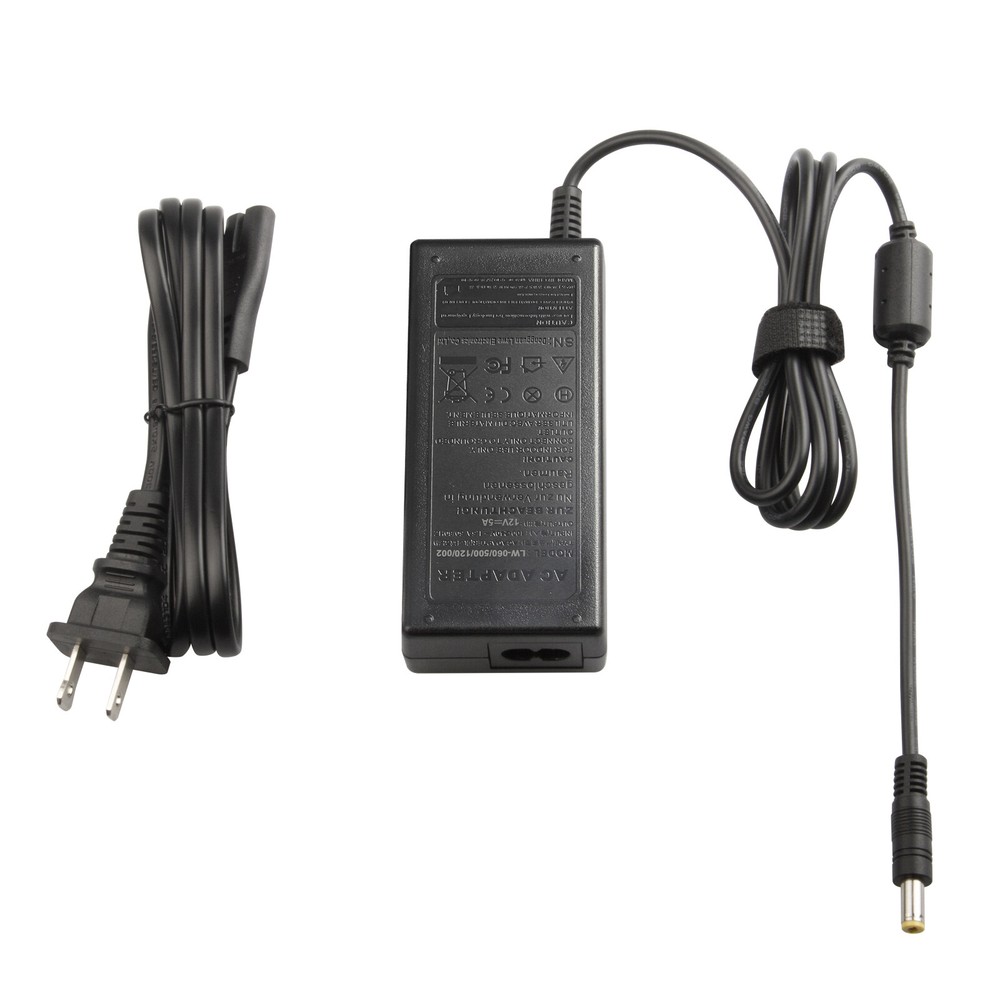 DC 12V 5A UL Power Supply Adapter or 8 Split Cable For CCTV Security Camera NVR