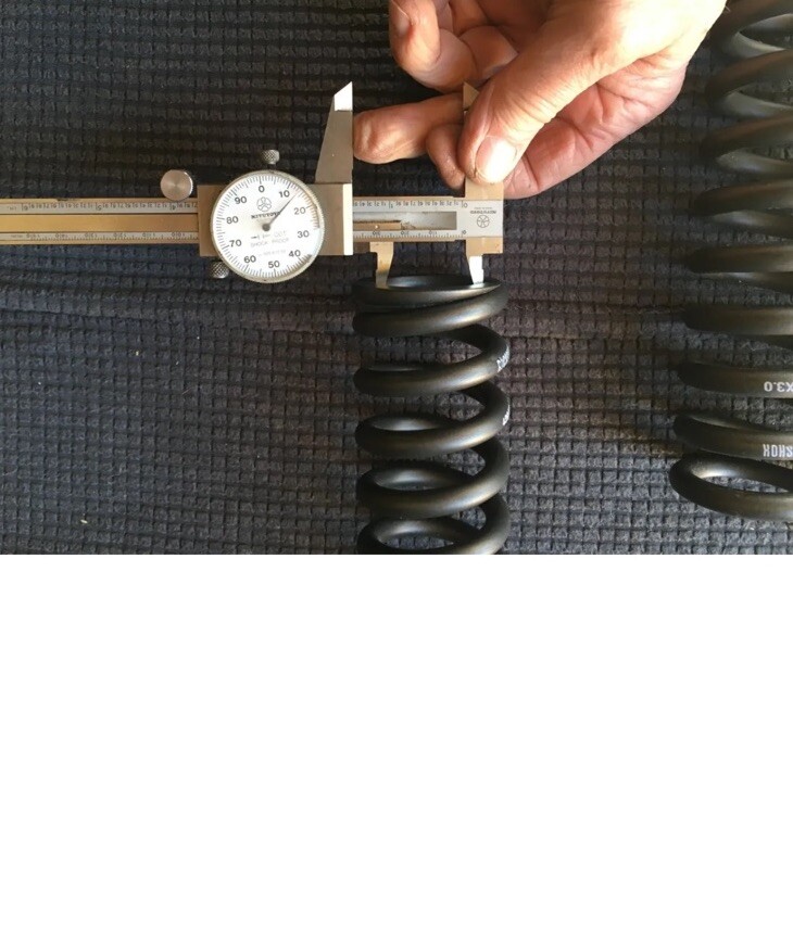 Rockshox Coil Spring 400x3.0