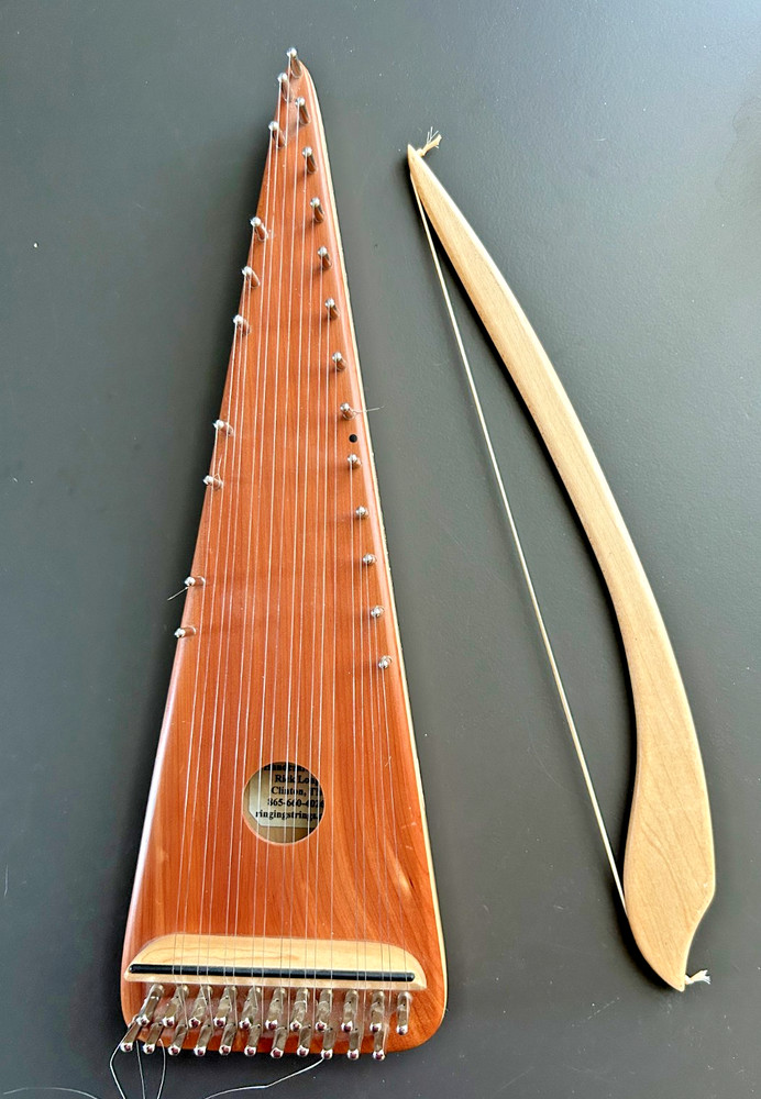 Soprano Psaltery- Rick Long 2010