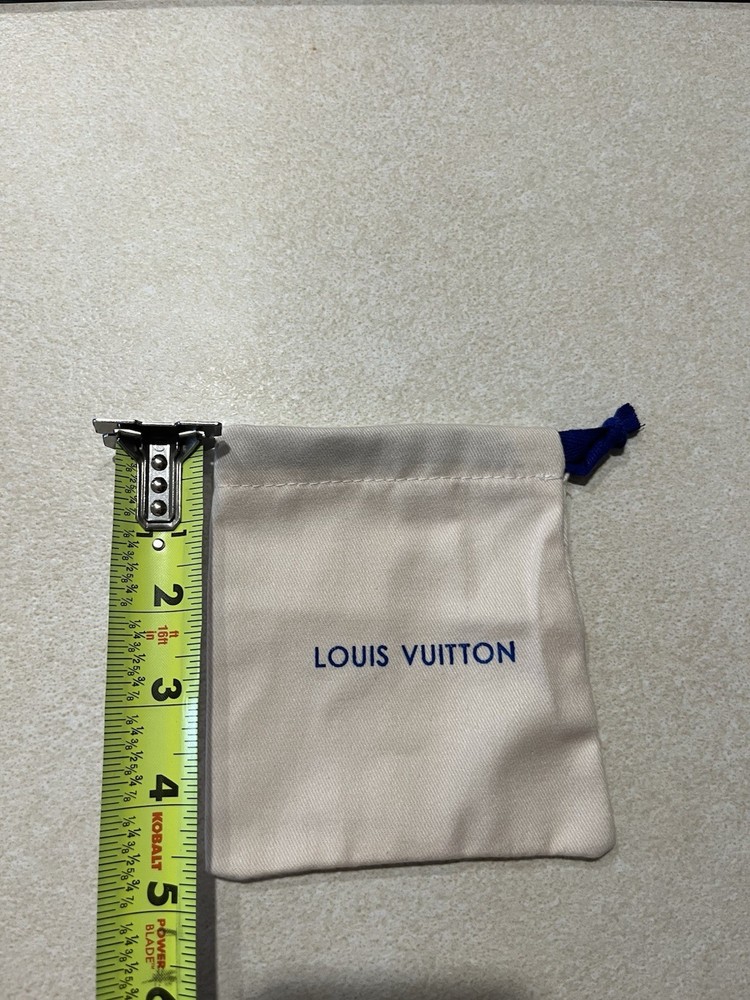 Louis Vuitton Small Drawstring Dust Bag