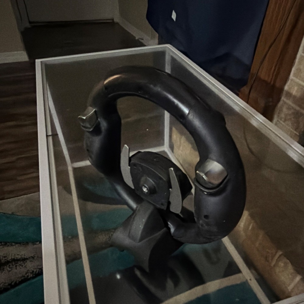 Xbox Series S Console Bundle with Controller, Racing Wheel, Charging Dock