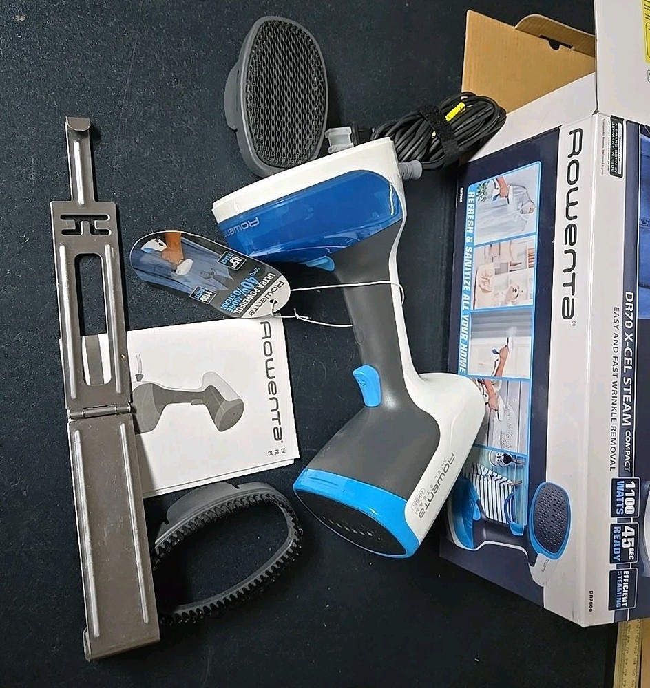 Rowenta DR70 X-Cel Steam Compact Open Box