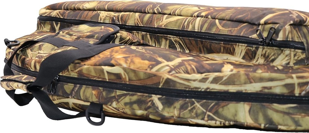 Soft Compound Bow Case Lightweight Padded Bow Carry Bag with Arrow Pocket