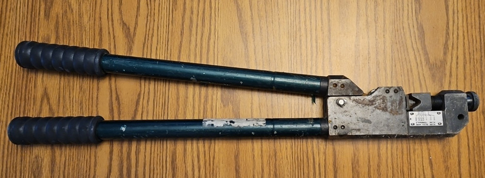 Penn-Union TDM-250 Dieless Mechanical Compression Tool Loc6D1