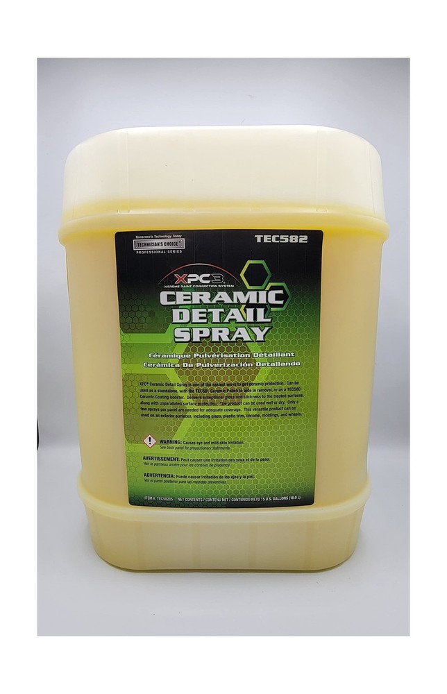 Technicians Choice TEC582 CERAMIC DETAIL SPRAY (5 Gallon)