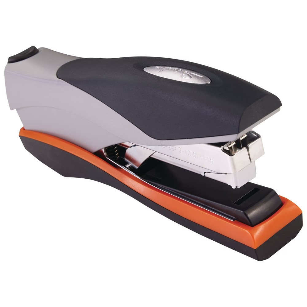 Swingline Optima 40 Reduced Effort Desk Stapler, Silver