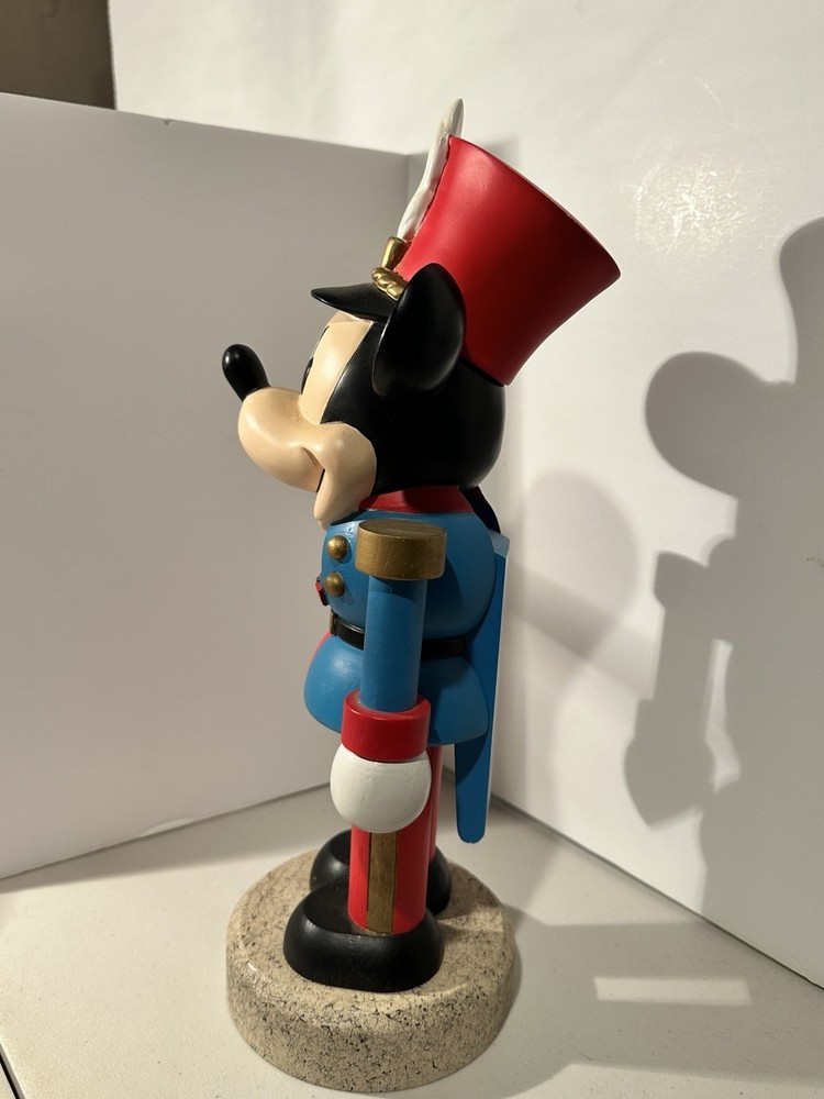Vintage Christmas Disney Mickey Mouse Nutcracker Character