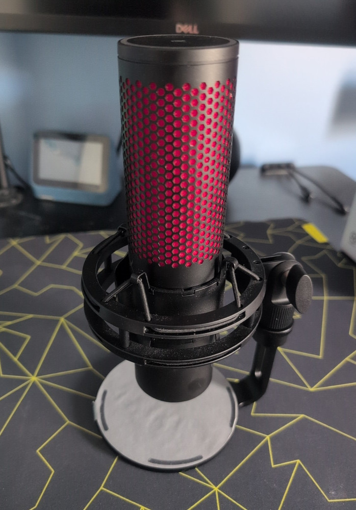 HyperX Quadcast 2 Microphone Black W/Removable Shock Mount