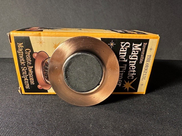 The Original Reversable Magnetic Sand Timer Westminster NIB