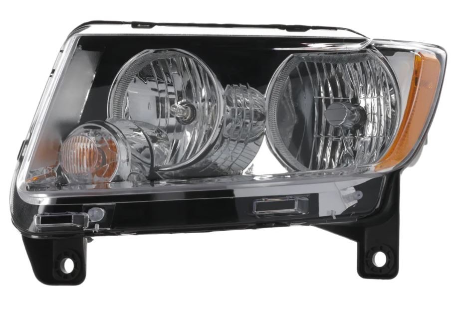 APDTY 162876 Halogen Headlight Assembly Front Left